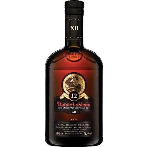 Bunnahabhain 12 Year Old Single Malt Scotch Whiskey