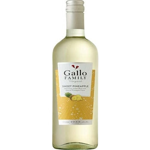 Gallo Family Vineyards Sweet Pineapple White Wine