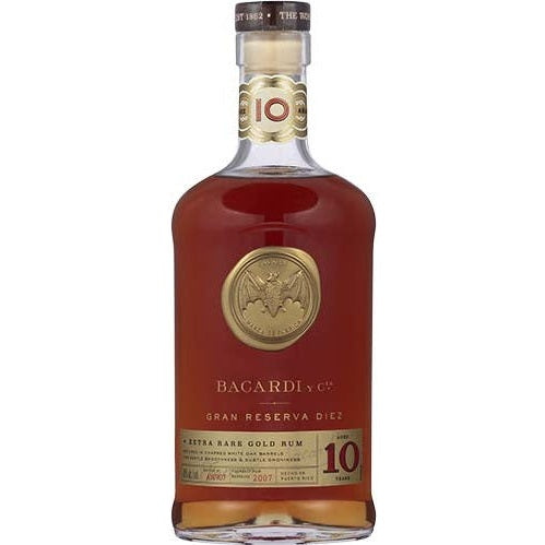 Bacardi Gran Reserva Diez Rum