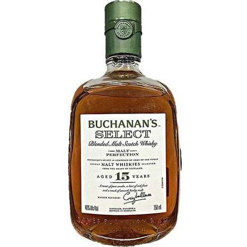 Buchanan's Select 15 Old Blended Malt Scotch Whiskey
