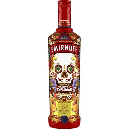 Smirnoff Vodka Spicy Tamarind Flavored Vodka