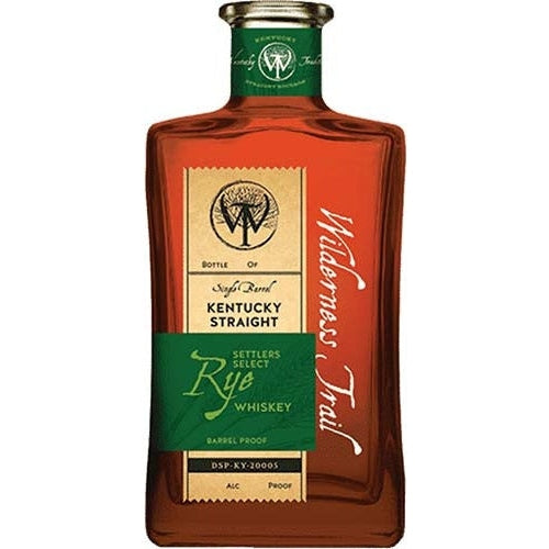 Wilderness Trail Rye Whiskey