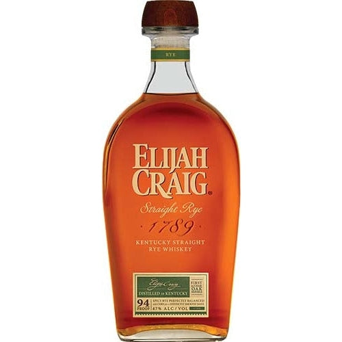 Elijah Craig Rye Whiskey