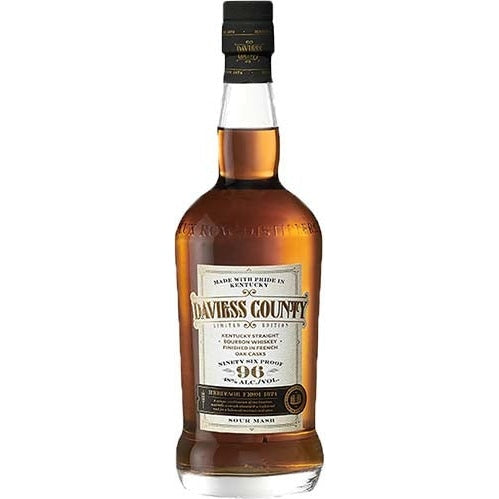 Daviess County Kentucky Straight Bourbon Whiskey Cabernet Sauvignon Finish