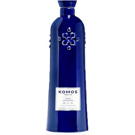 Komos Anejo Cristalino Tequila