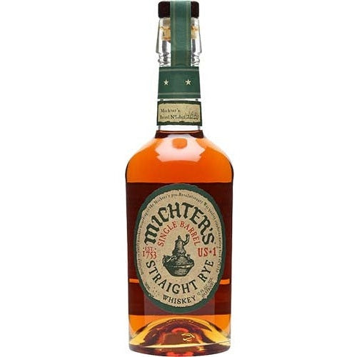 Michter's Us 1 Single Barrel Straight Rye Whiskey
