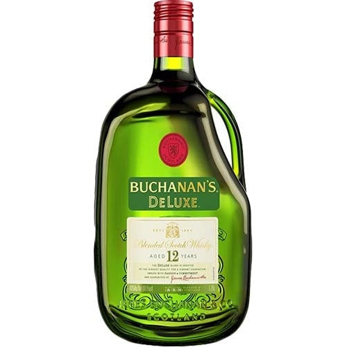 Buchanan's Deluxe Aged 12 Years Blended Scotch Whiskey