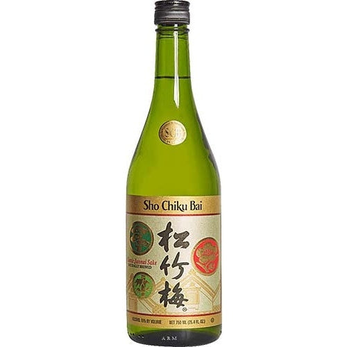 Sho Chiku Bai Sake