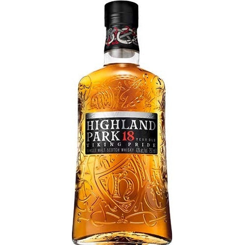 Highland Park 18 Year Old Single Malt Scotch Whiskey