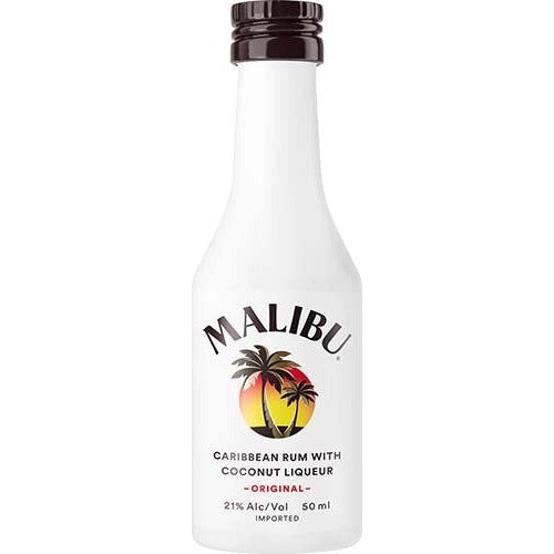 Malibu Caribbean Rum With Coconut Flavored Liqueur