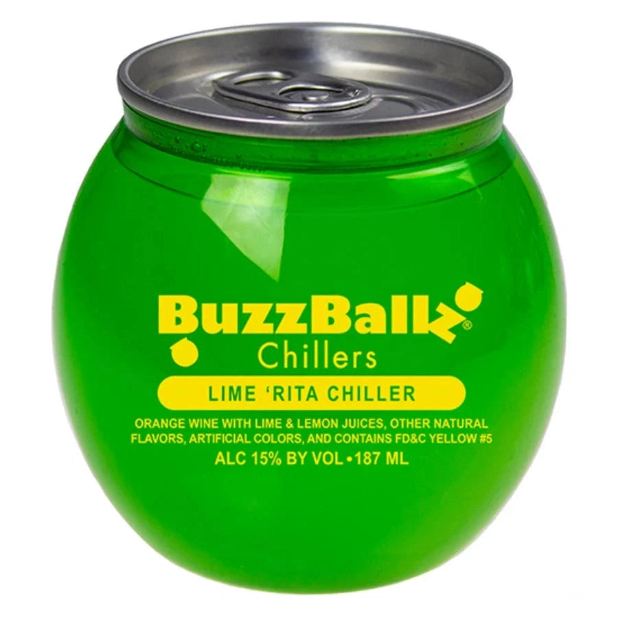 Buzzballz Chillers Lime Rita