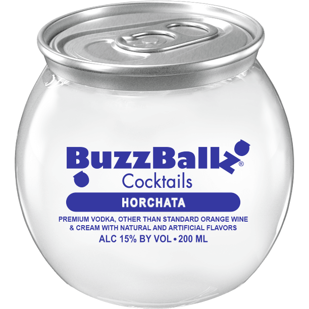 Buzzballz Horchata