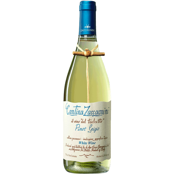 Cantina Zaccagnini il vino 'dal tralcetto' Pinot Grigio Colline Pescaresi IGT