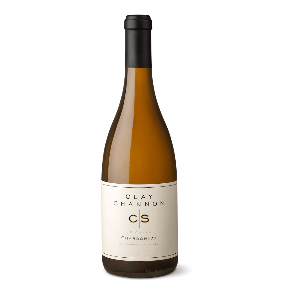 Clay Shannon 'El Coyote' Chardonnay