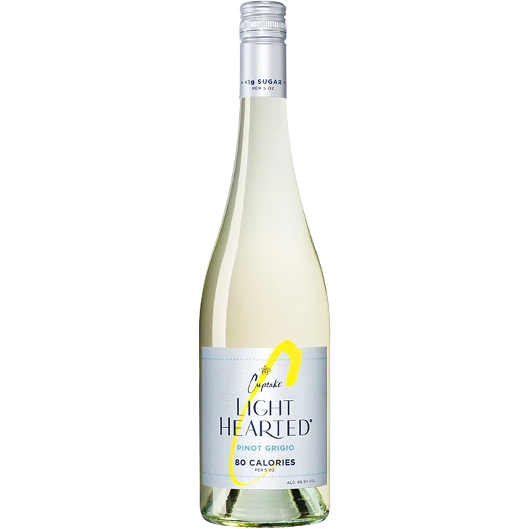 Cupcake Vineyards - Light Hearted Pinot Grigio