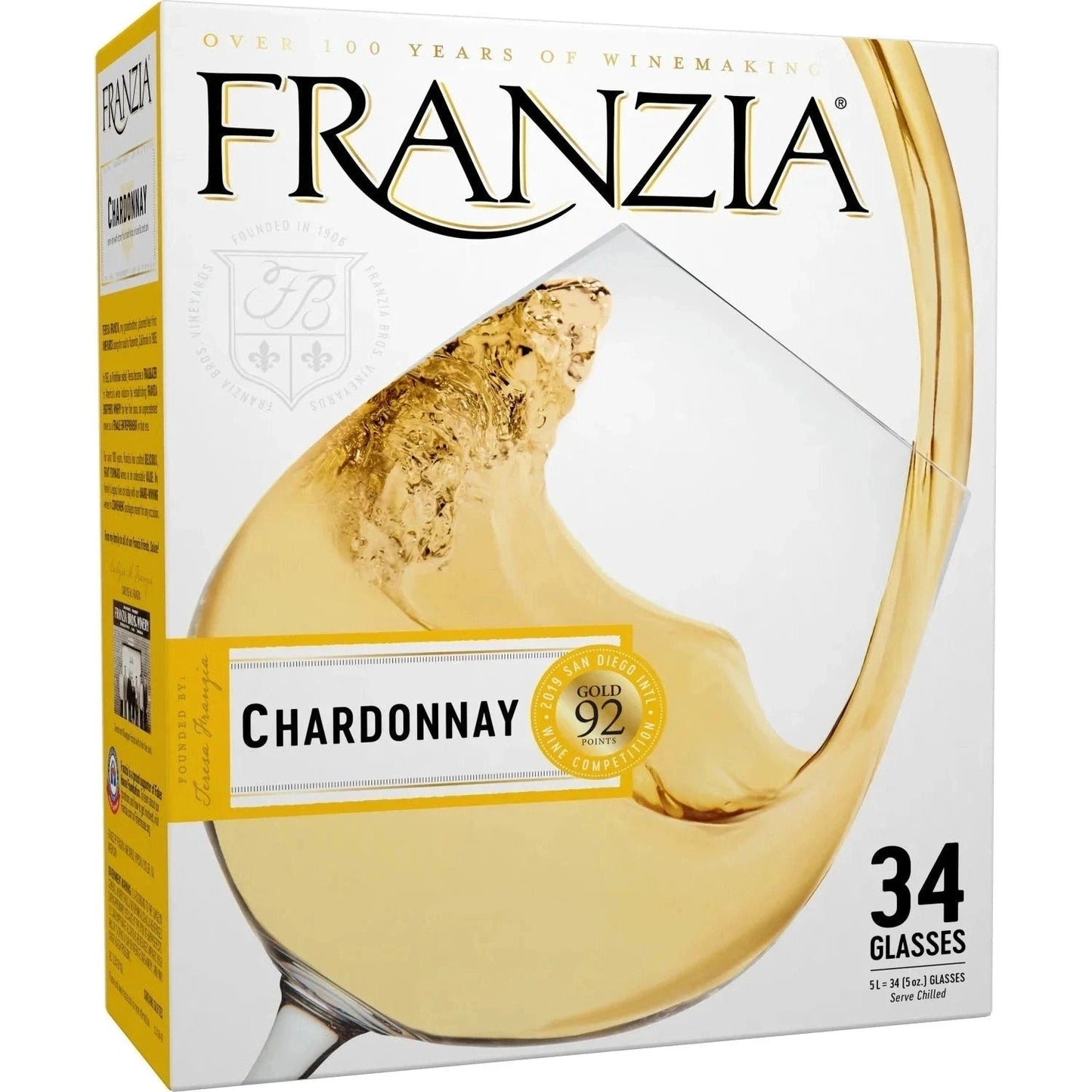Franzia Chardonnay