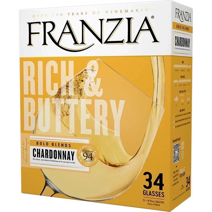 Franzia Rich & Buttery Chardonnay