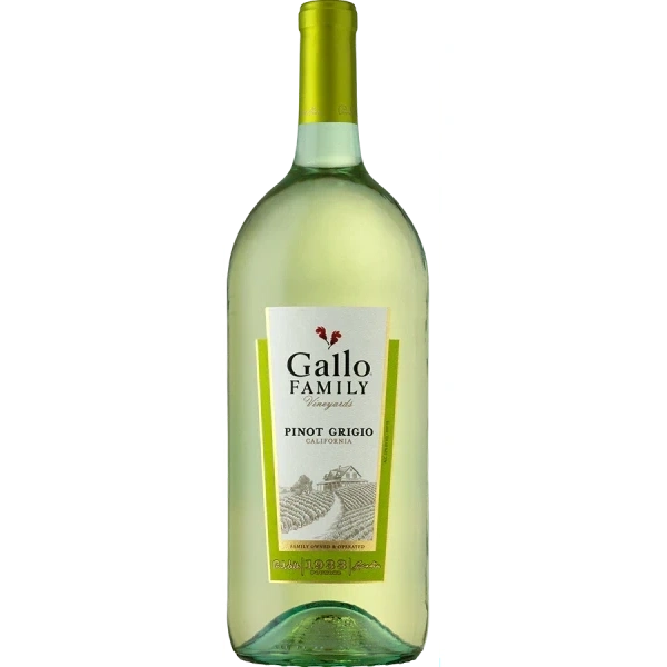 Gallo Pinot Grigio 1.5l Bottle