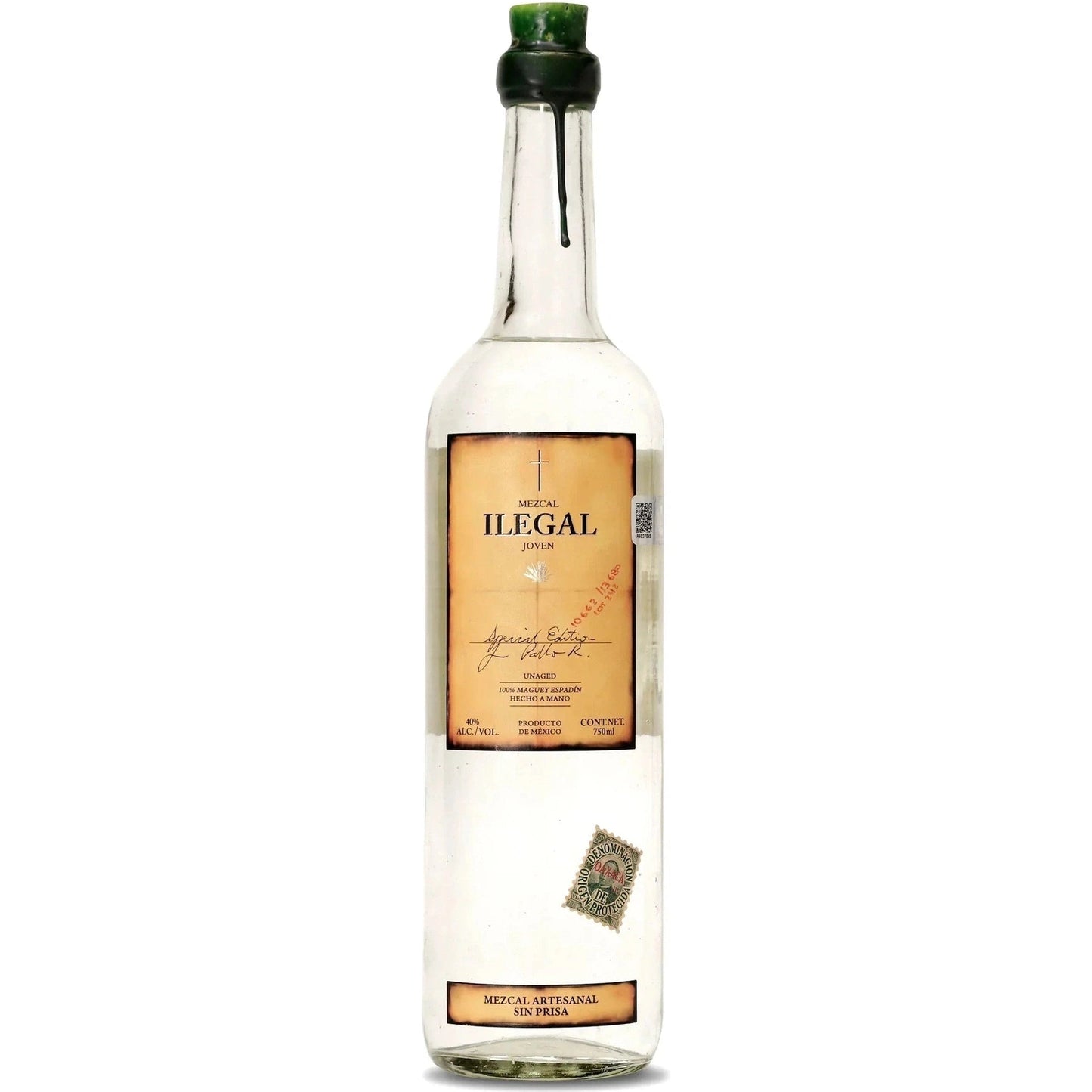 Ilegal Mezcal Joven