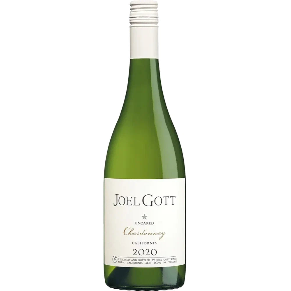 Joel Gott Chardonnay