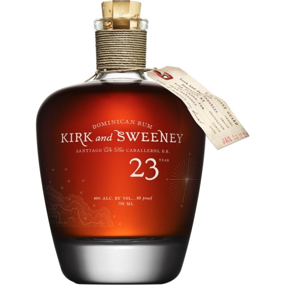 Kirk & Sweeney Rum 23 Year