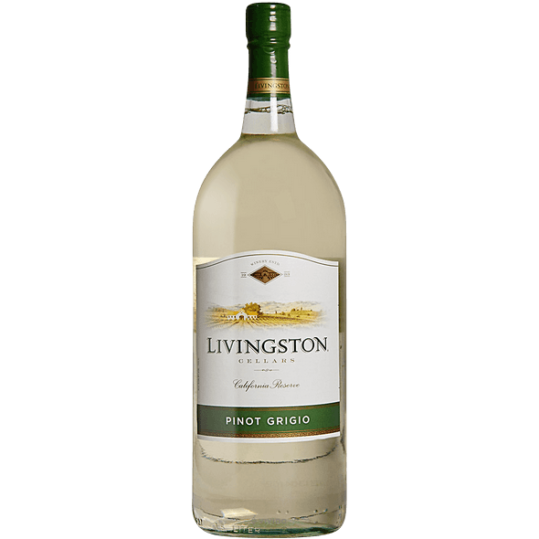 Livingston Cellars Pinot Grigio White Wine
