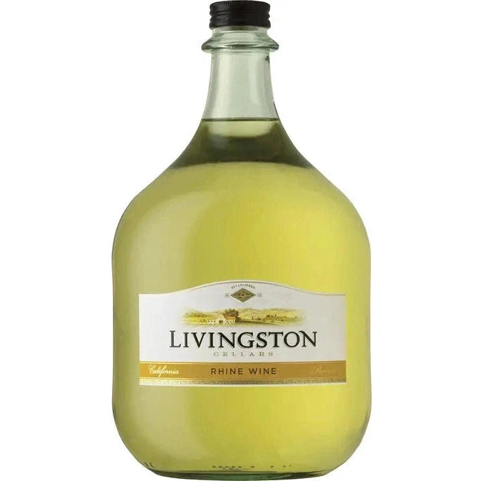 Livingston Cellars Rhine White Wine