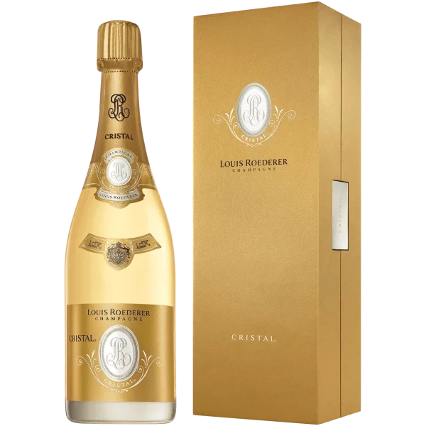 Louis Roederer Cristal Brut Champagne Brut Pinot Noir Chardonnay