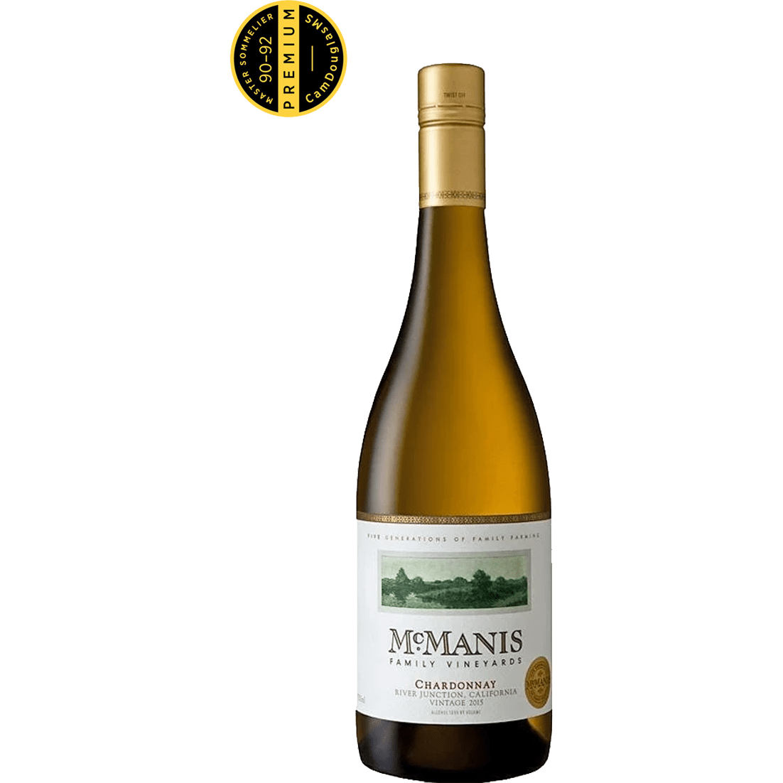 McManis Family Vineyards Chardonnay