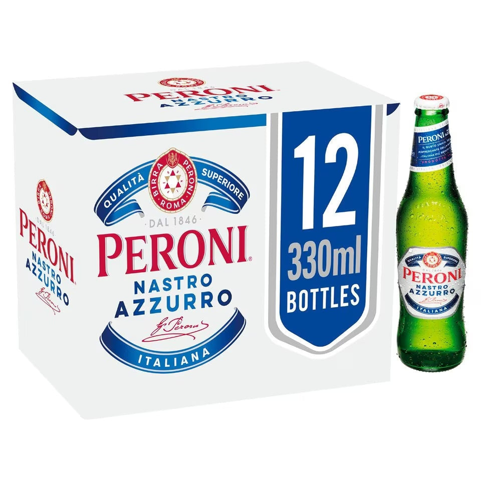 Peroni Italian Lager