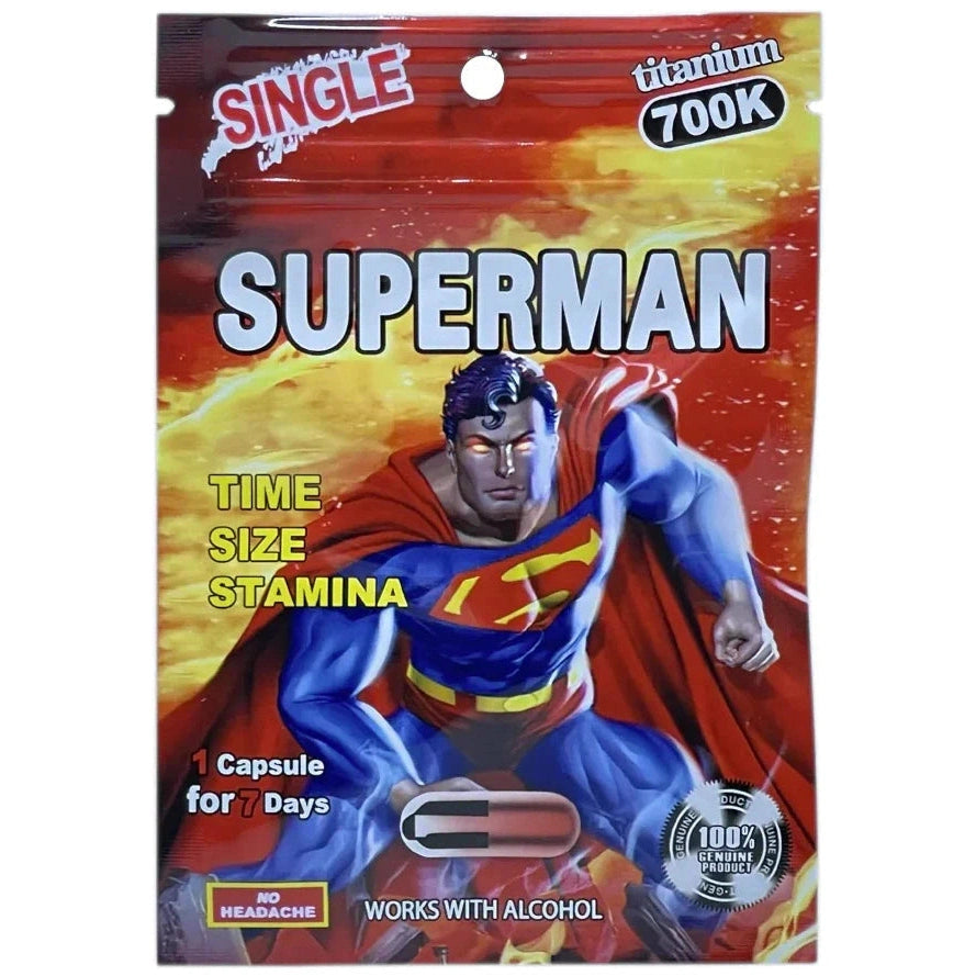 Superman Titanium 500k Single