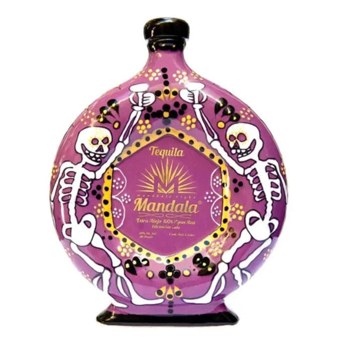 Tequila Mandala Extra Anejo Dia De Los Muertos 2021 Edition