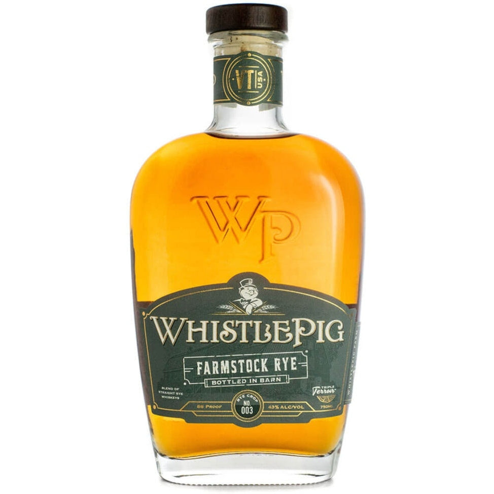 Whistlepig Farmstock Rye #3