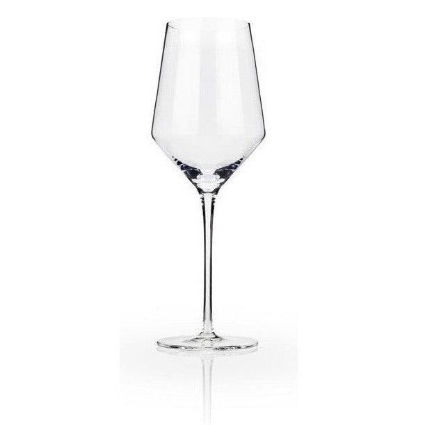 Cmh Crystal Chardonnay Glass V#T-4529