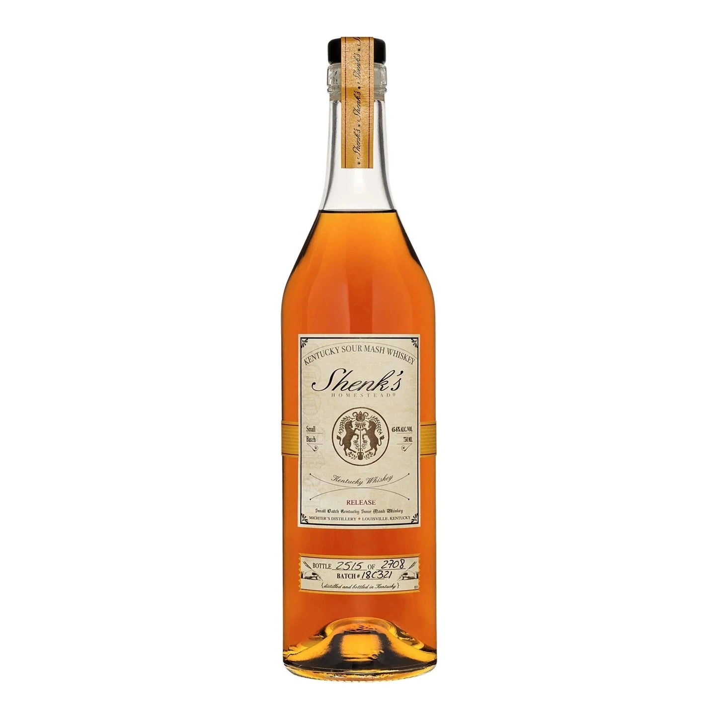Shenk's Homestead Kentucky Sour Mash Whiskey