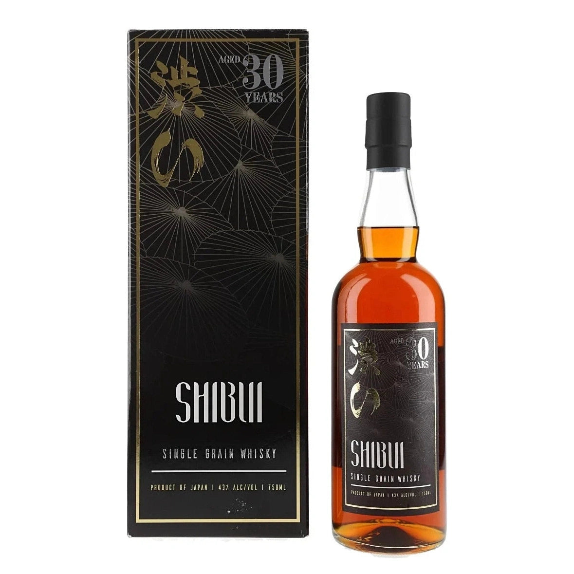 Shibui Single Grain 30yrs Japanese Whisky