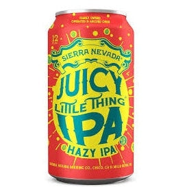 Sierra Nevada Brewing Co Juicy Little Thing Ipa Beer California Usa 6x