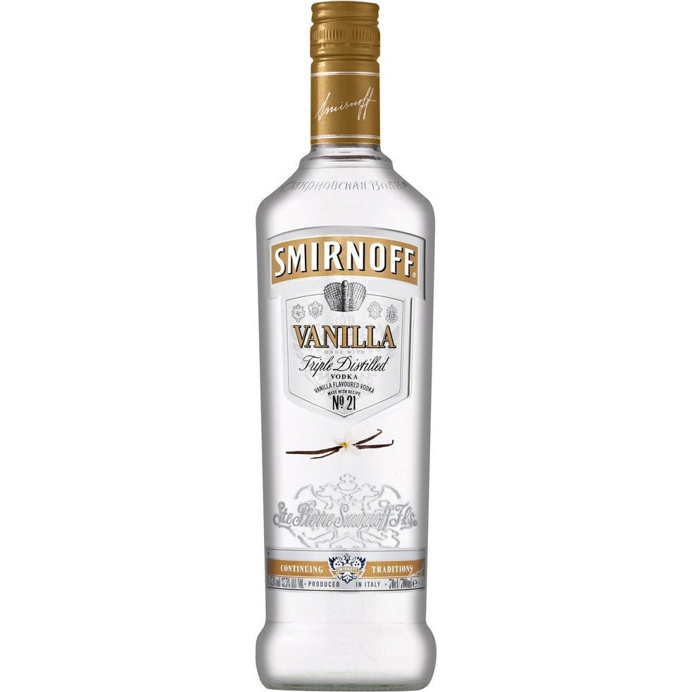 Smirnoff Vanilla Flavored Vodka