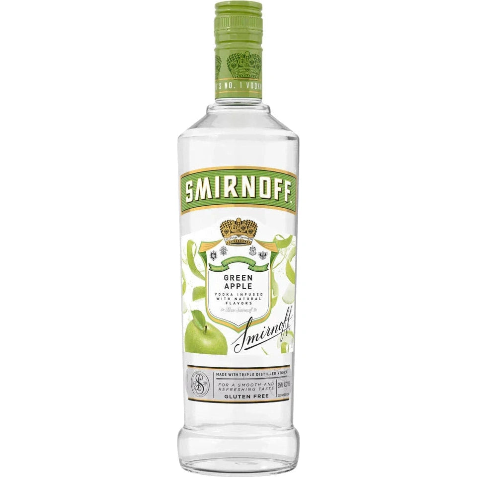 Smirnoff Twist Of Green Apple Flavored Vodka