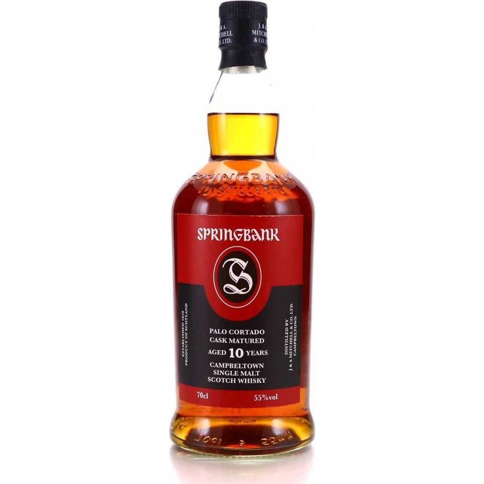 Springbank Palo Cortado Cask Matured Year Old Single Malt Scotch Whisky