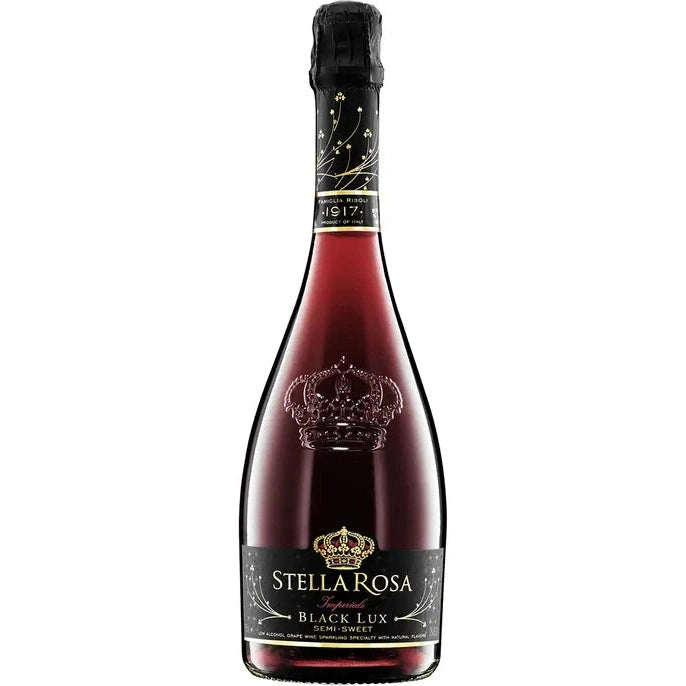 Stella Rosa Imperiale Black Lux Sparkling Red Wine