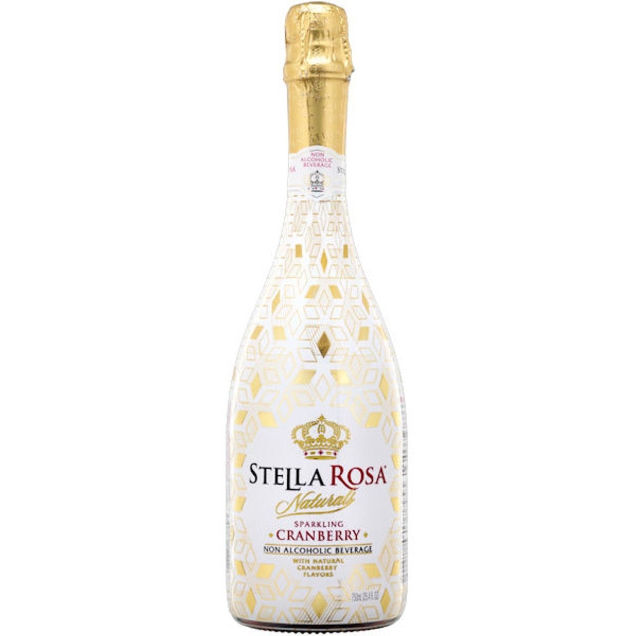 Stella Rosa Naturals Sparkling Cranberry Non-alcoholic Wine