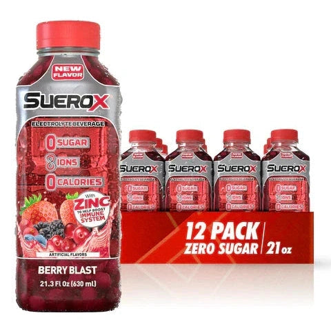 Suerox Berry Blast Electrolyte Bev