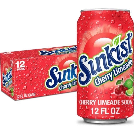 Sunkist Cherry Limeade