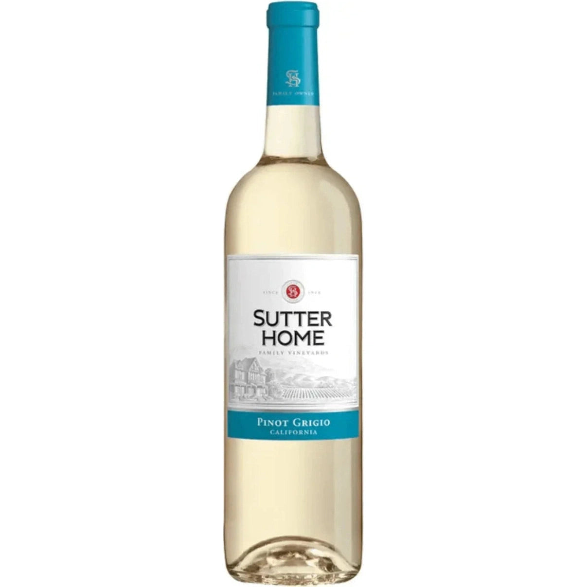 Sutter Home Pinot Grigio White Wine