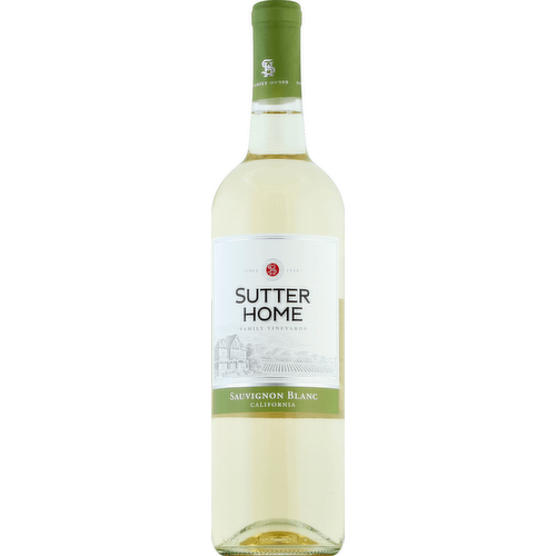Sutter Home Sauvignon Blanc White Wine