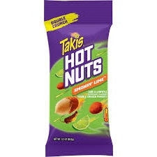 Takis Smokin' Lime Hot Nuts