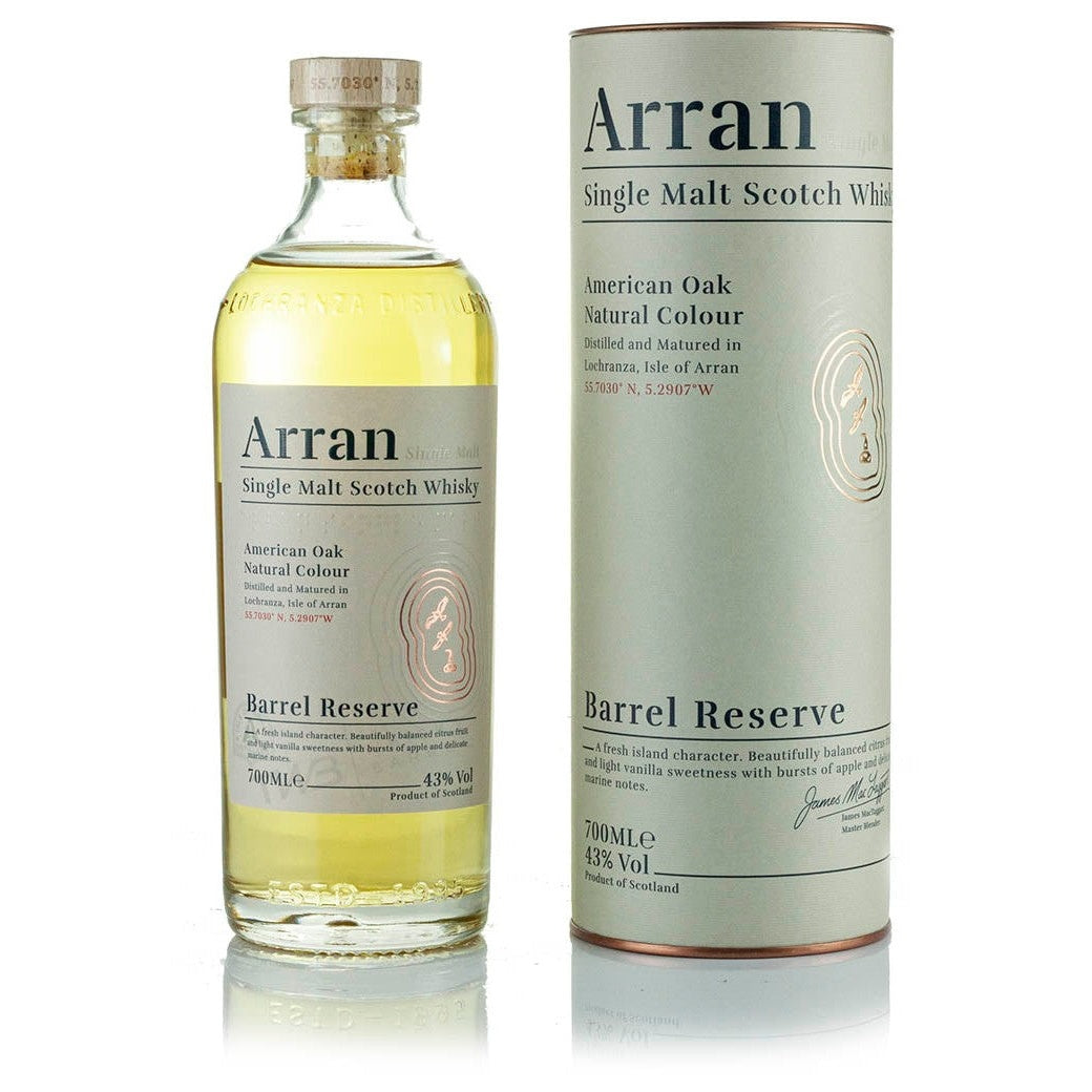 The Arran Malt Distillery Barrel Reserve Single Malt Scotch Whiskey