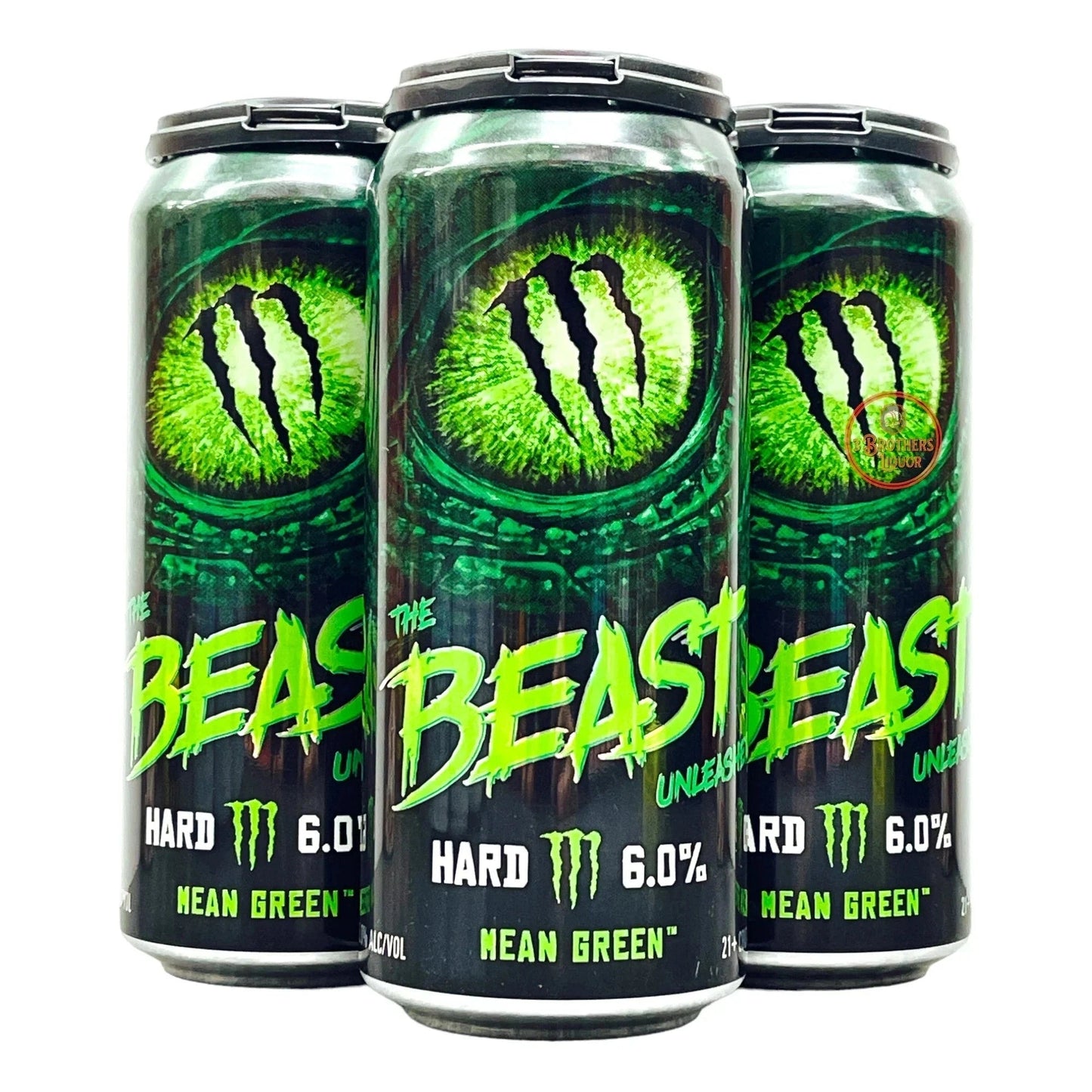 The Beast Unleashed Hard Seltzer Mean Green