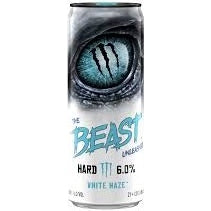 The Beast Unleashed Hard Seltzer White Haze